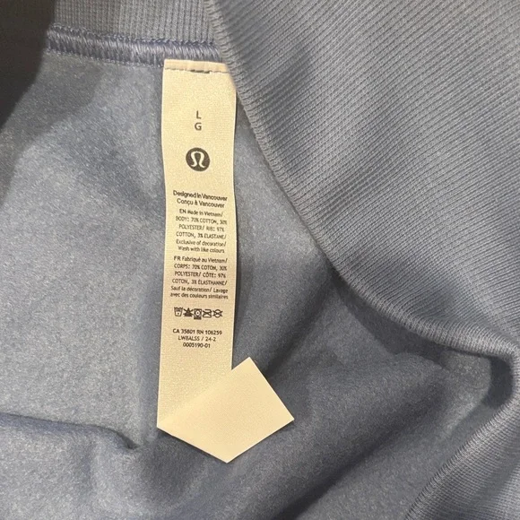 lululemon athletica High-Low Blue Skirt - Picture 4 of 5